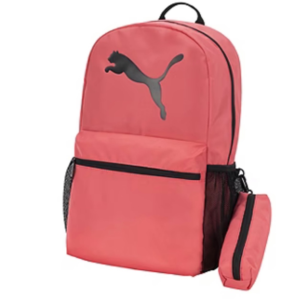 PUMA Rhythm Backpack With Pencil Case